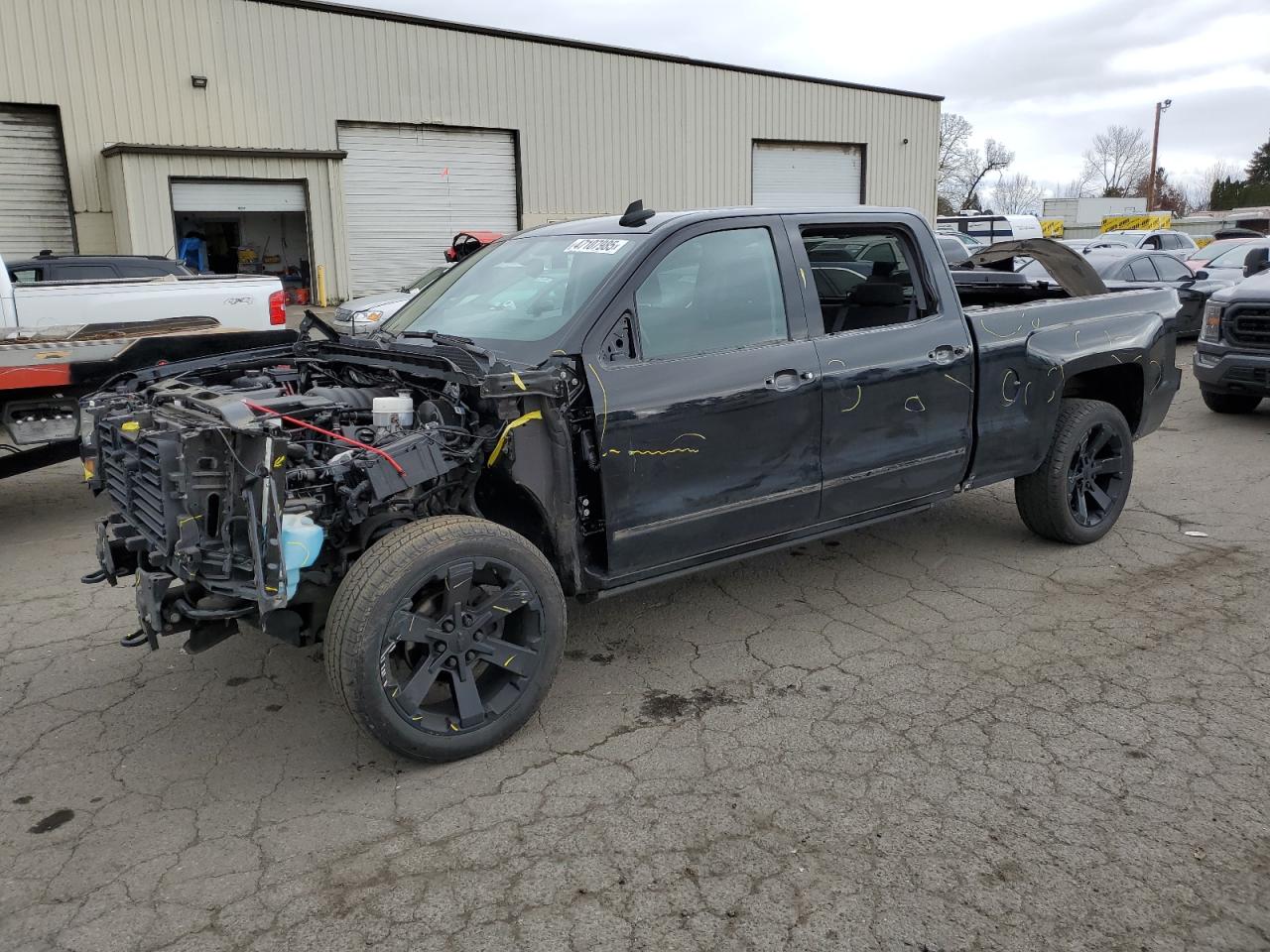 CHEVROLET SILVERADO 2018