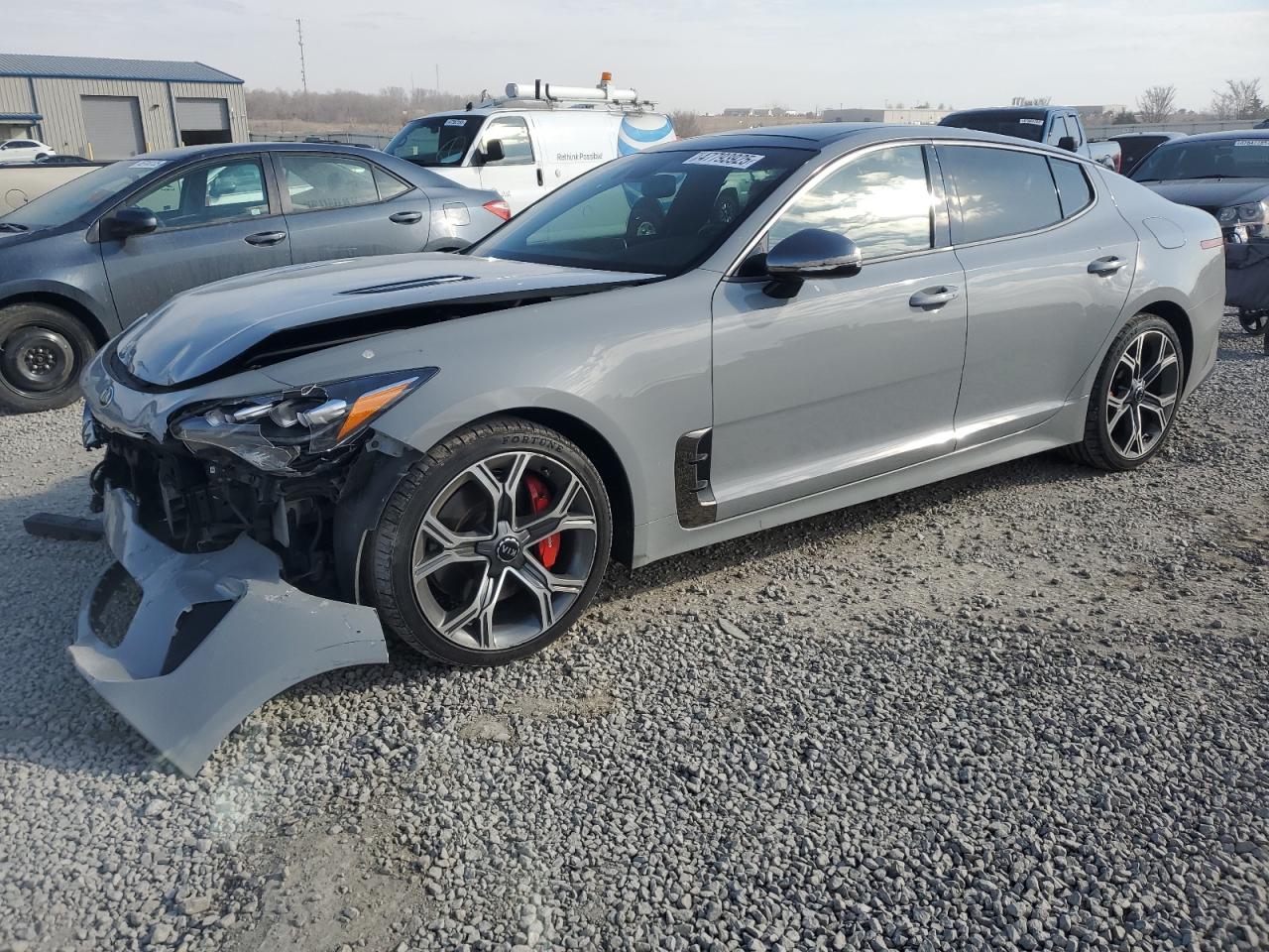 KIA STINGER GT 2019