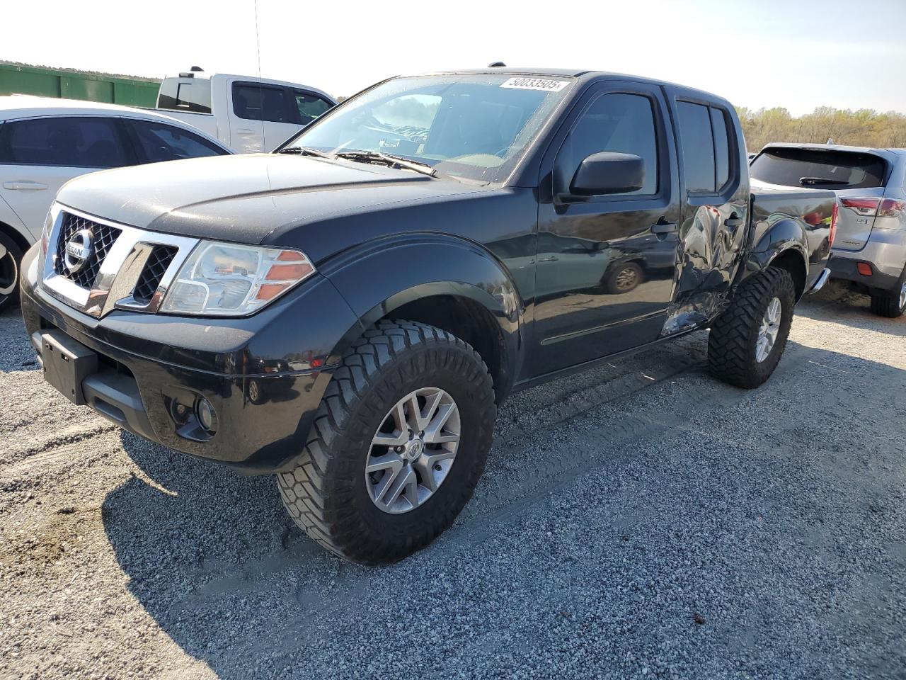 NISSAN FRONTIER S 2017
