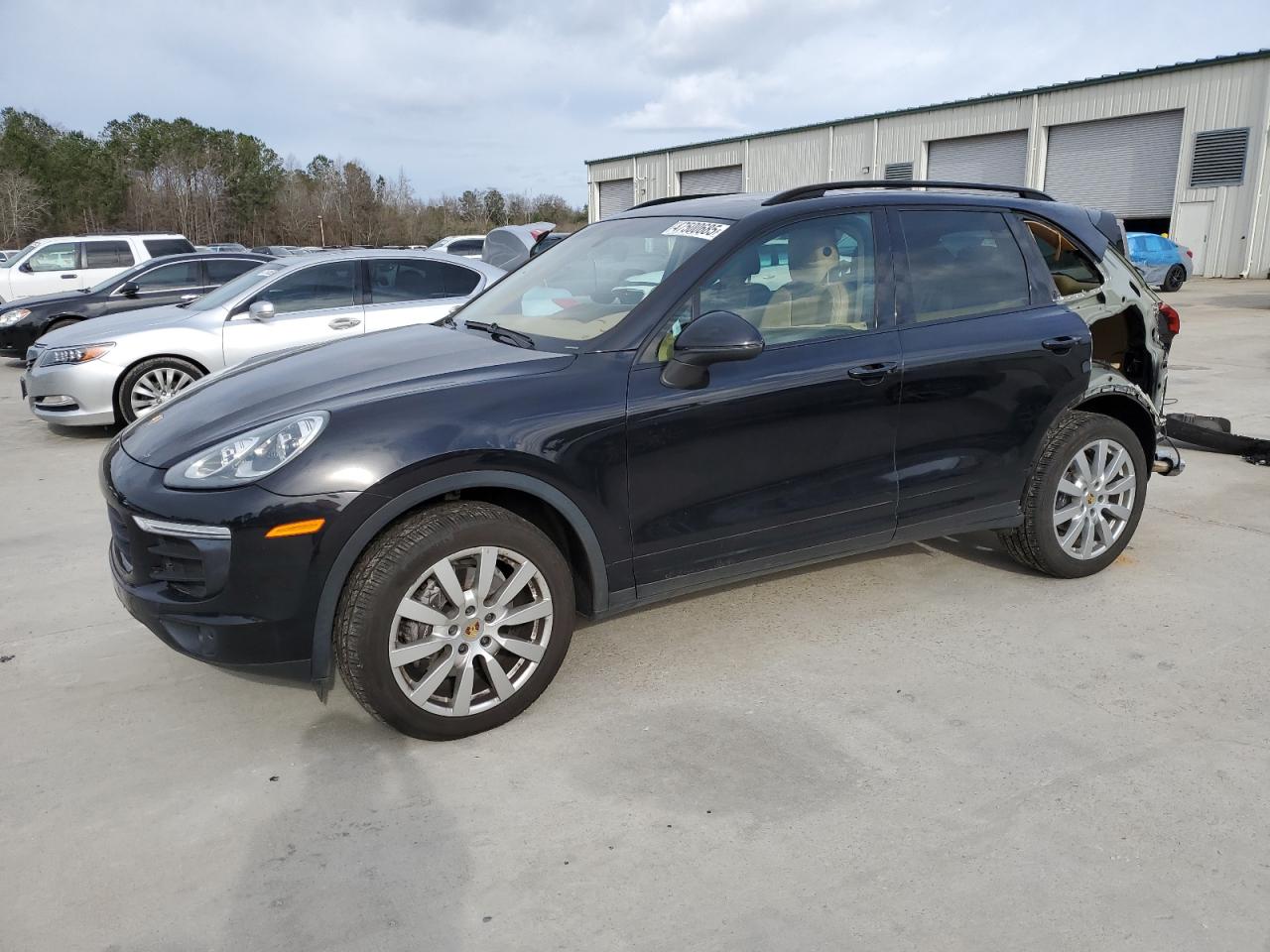 PORSCHE CAYENNE 2016