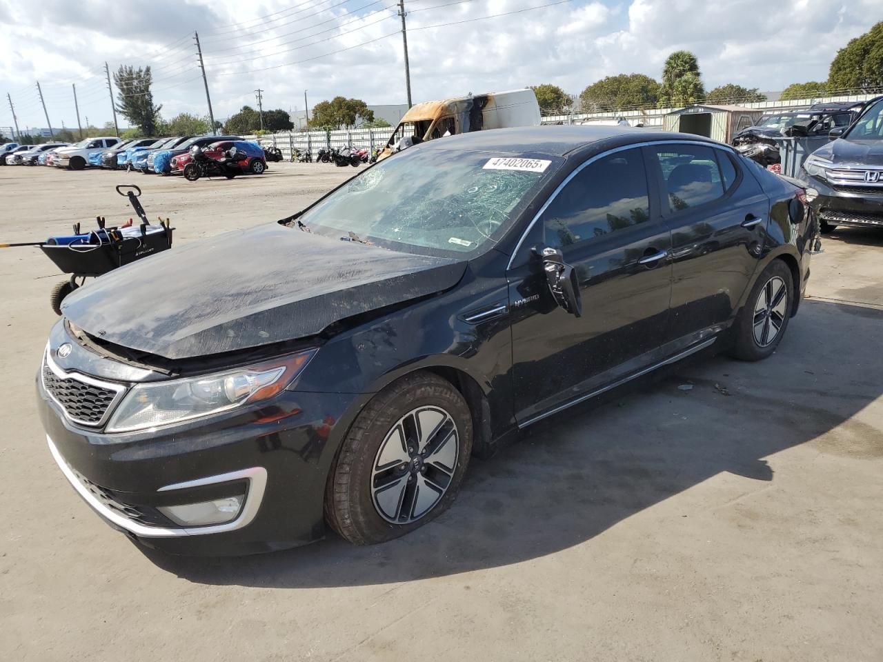 KIA OPTIMA HYB 2013