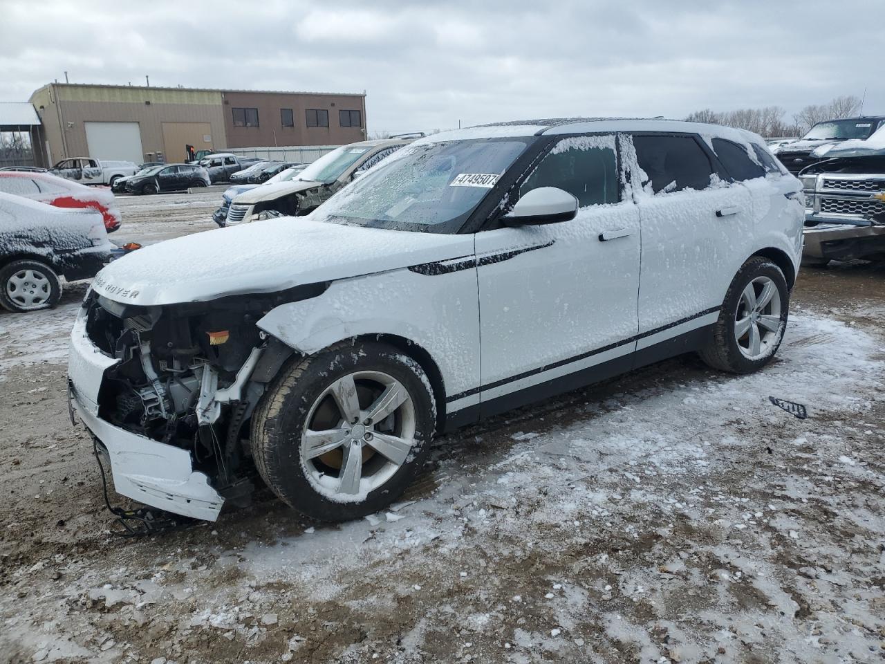 LAND ROVER RANGE ROVE 2018