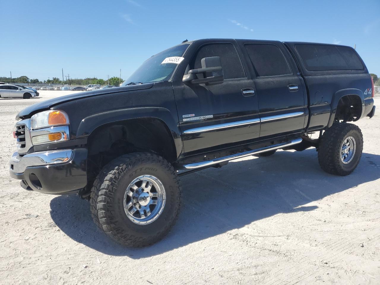 GMC SIERRA K25 2004
