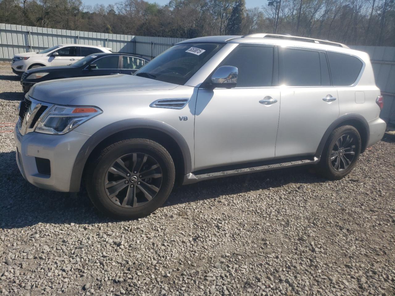 NISSAN ARMADA PLA 2018