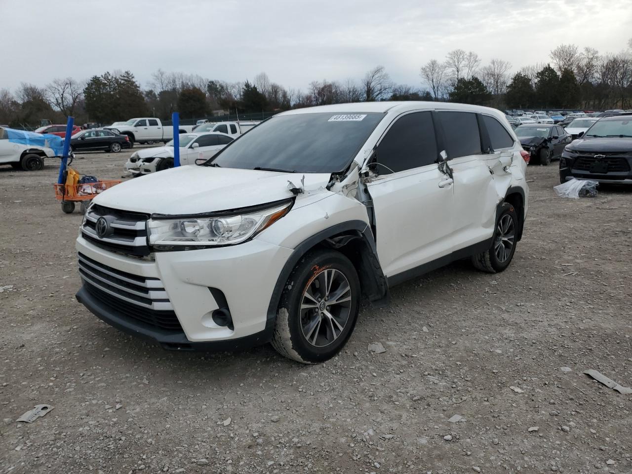 TOYOTA HIGHLANDER 2019