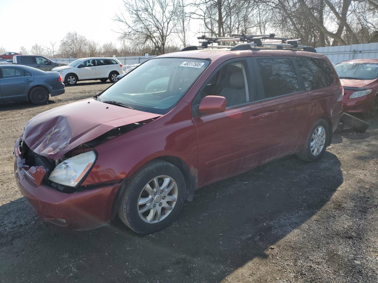 KIA SEDONA EX 2008