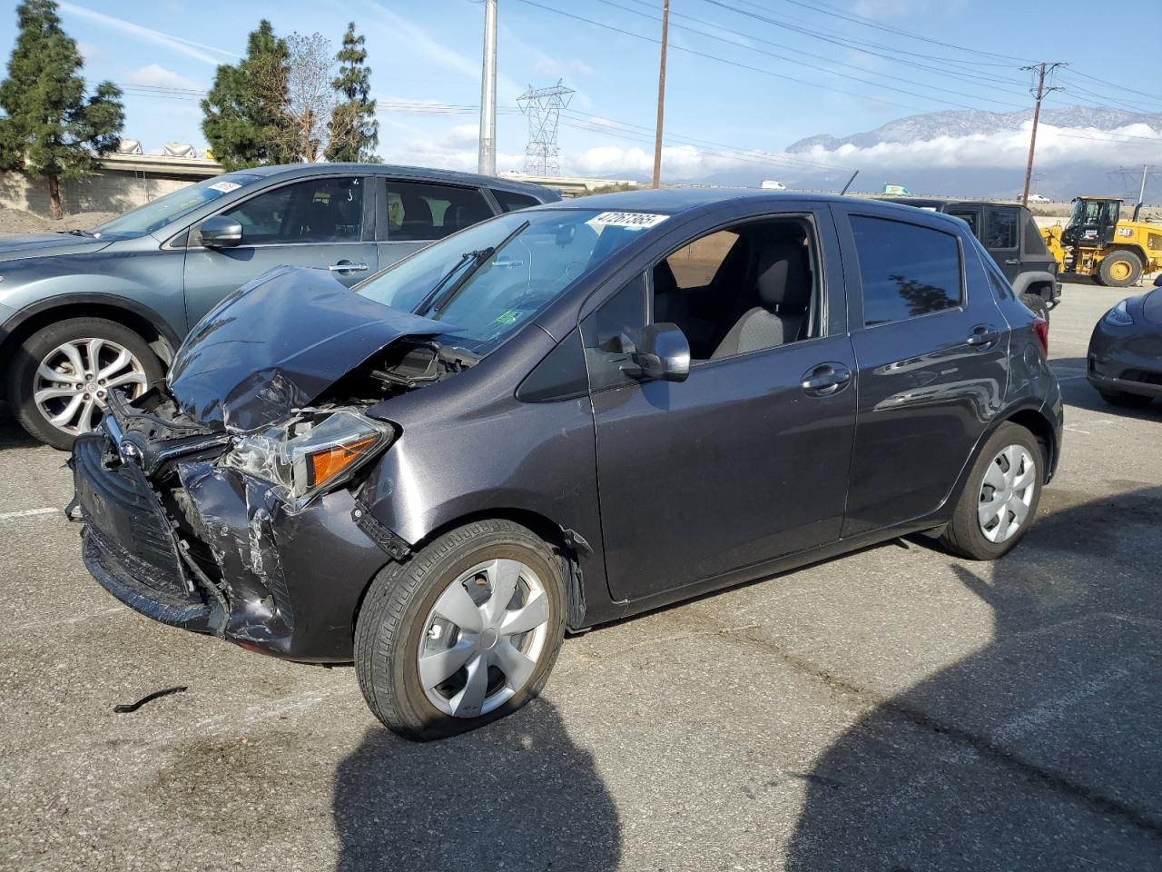 TOYOTA YARIS 2015