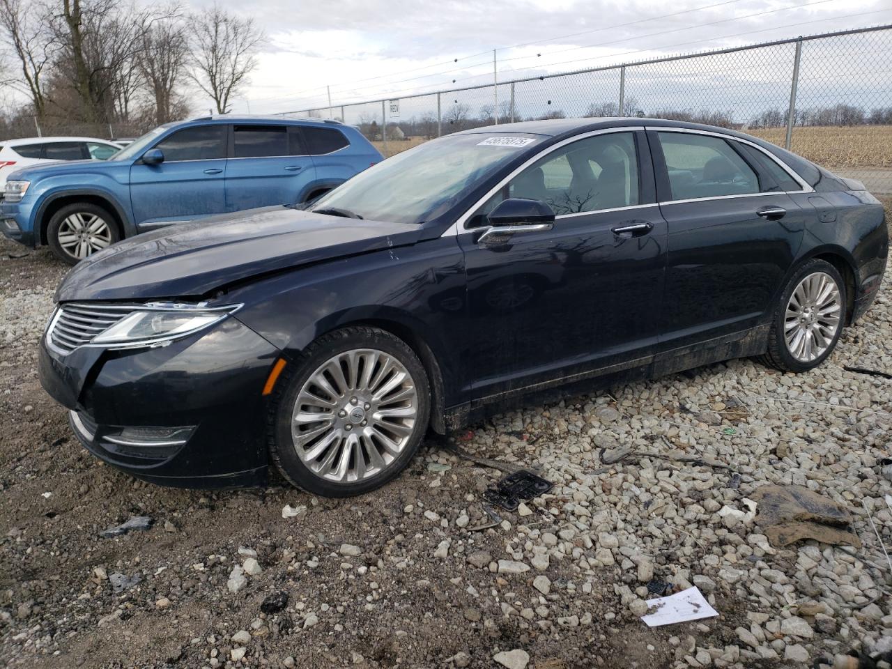 LINCOLN MKZ 2015