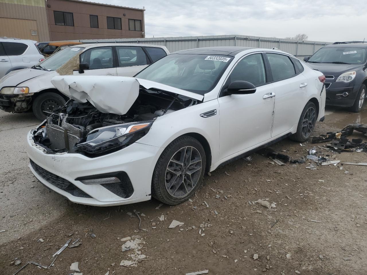 KIA OPTIMA LX 2020