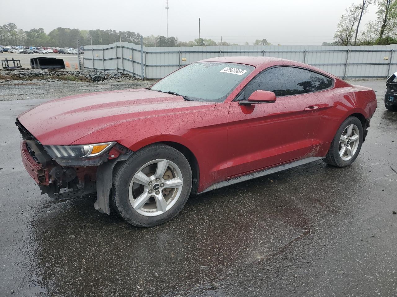 FORD MUSTANG 2017