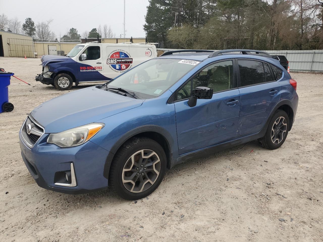 SUBARU CROSSTREK 2016