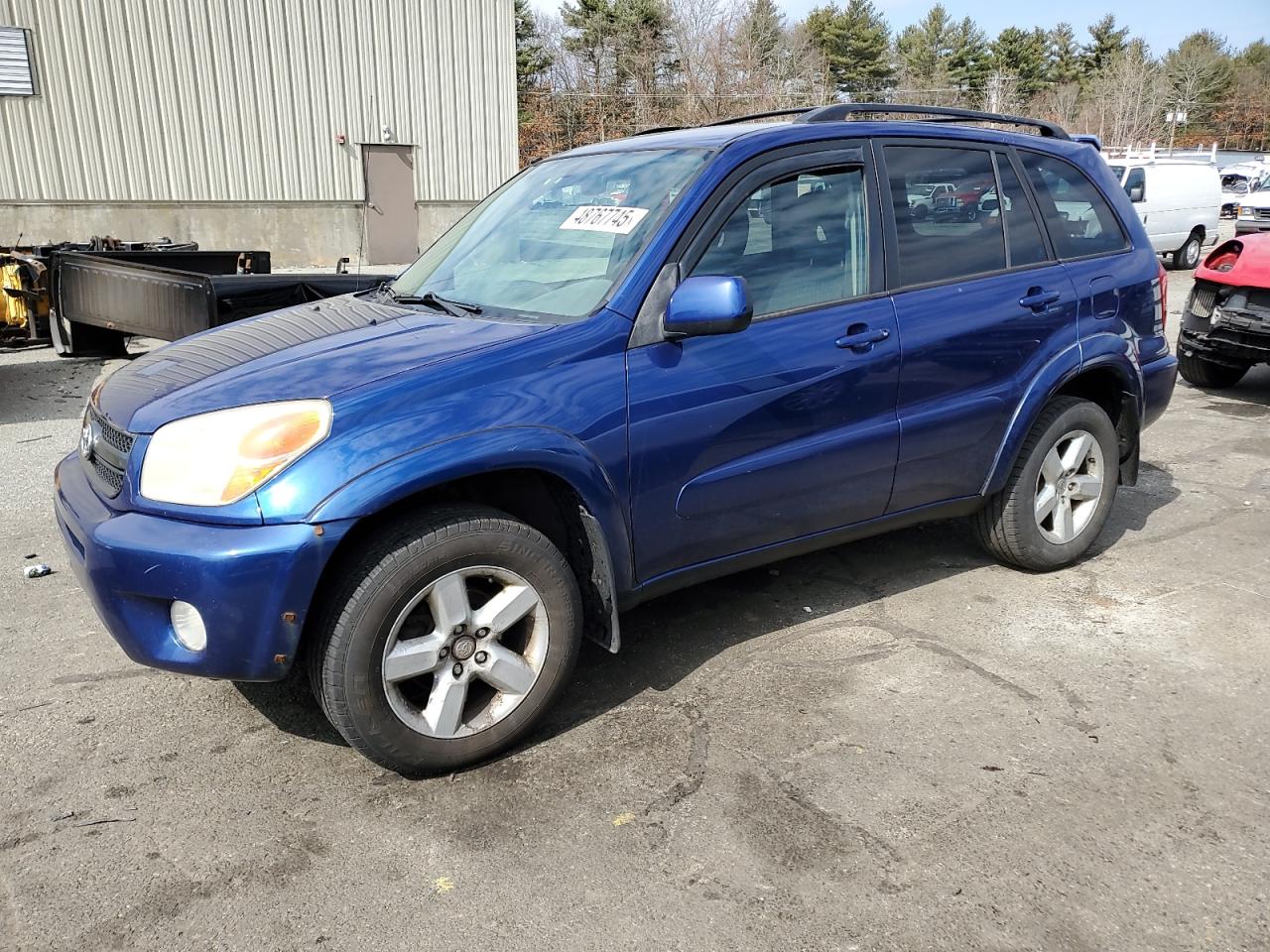 TOYOTA RAV4 2005