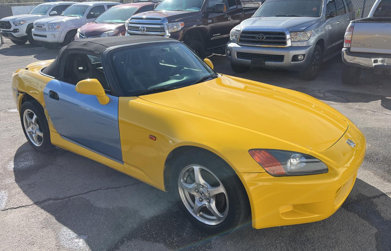 HONDA S2000 2002