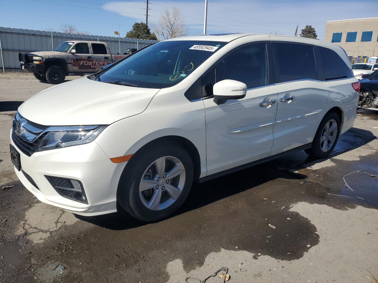 HONDA ODYSSEY EX 2018