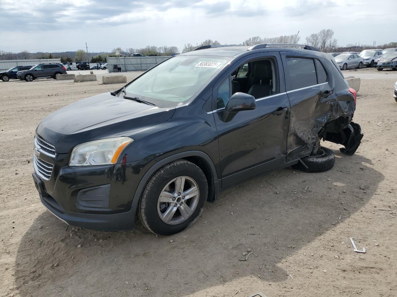 CHEVROLET TRAX LTZ 2015