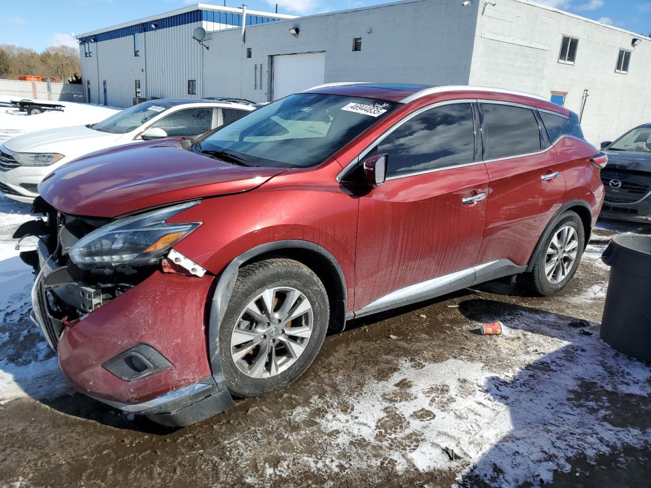 NISSAN MURANO S 2018