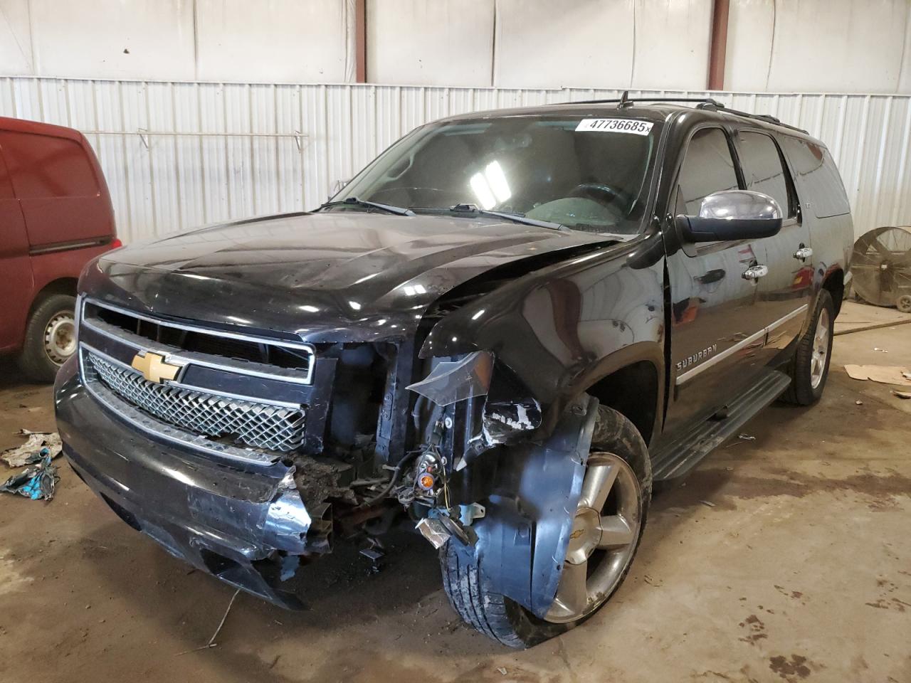 CHEVROLET SUBURBAN K 2013