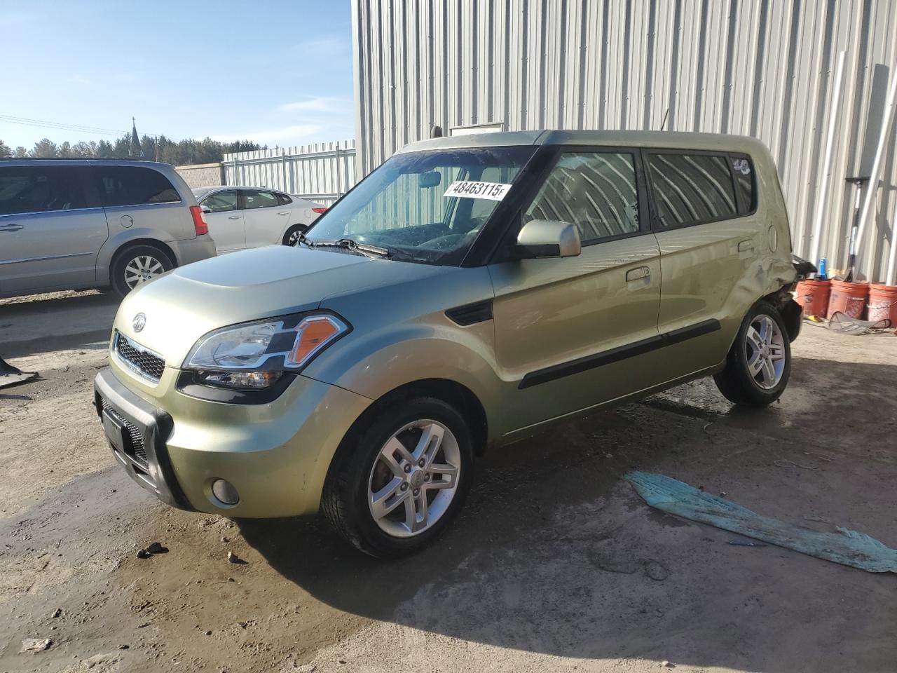 KIA SOUL 2010
