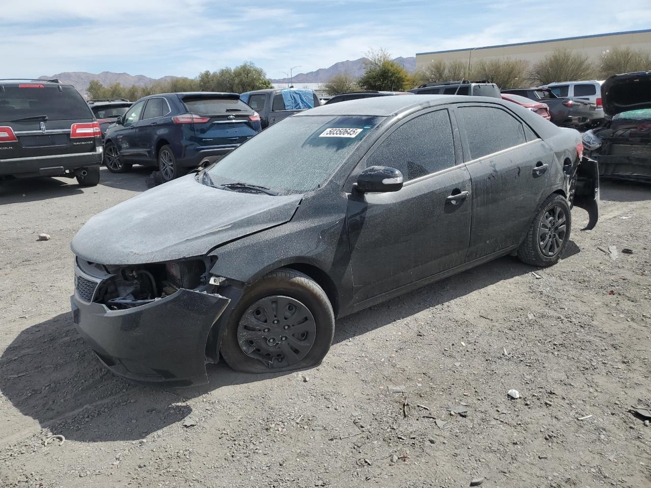 KIA FORTE EX 2010