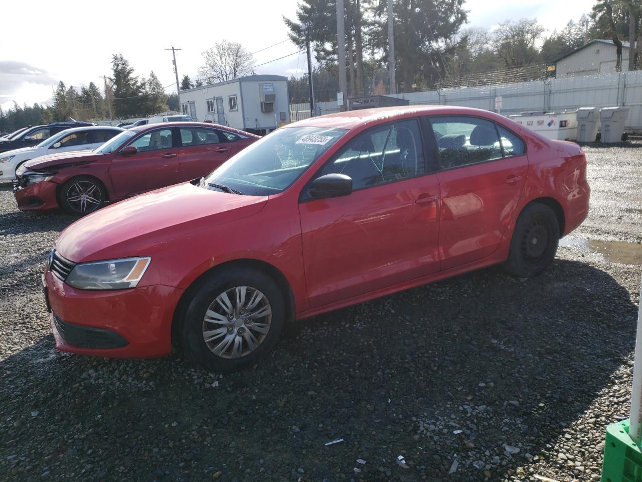 VOLKSWAGEN JETTA BASE 2012