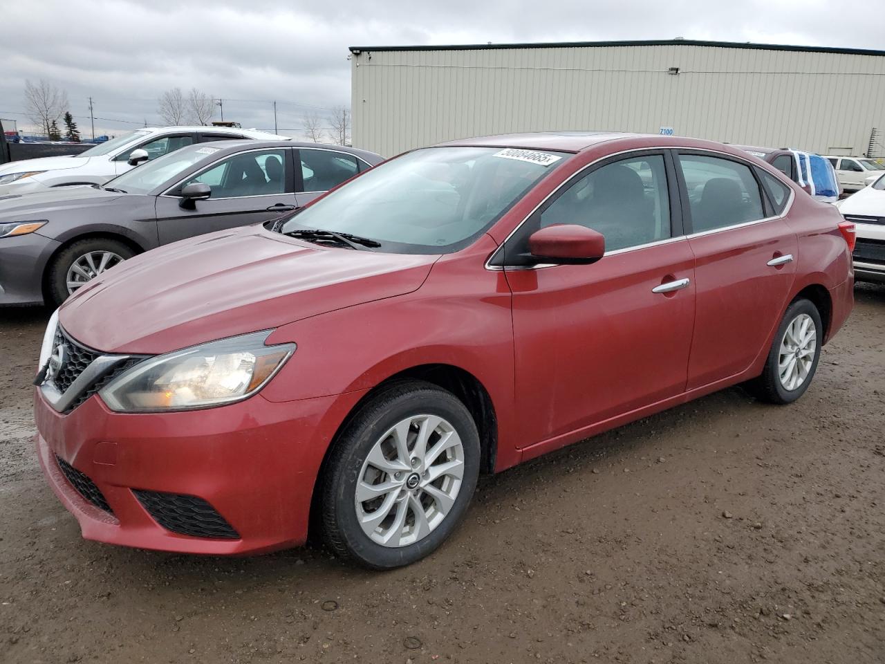 NISSAN SENTRA S 2016