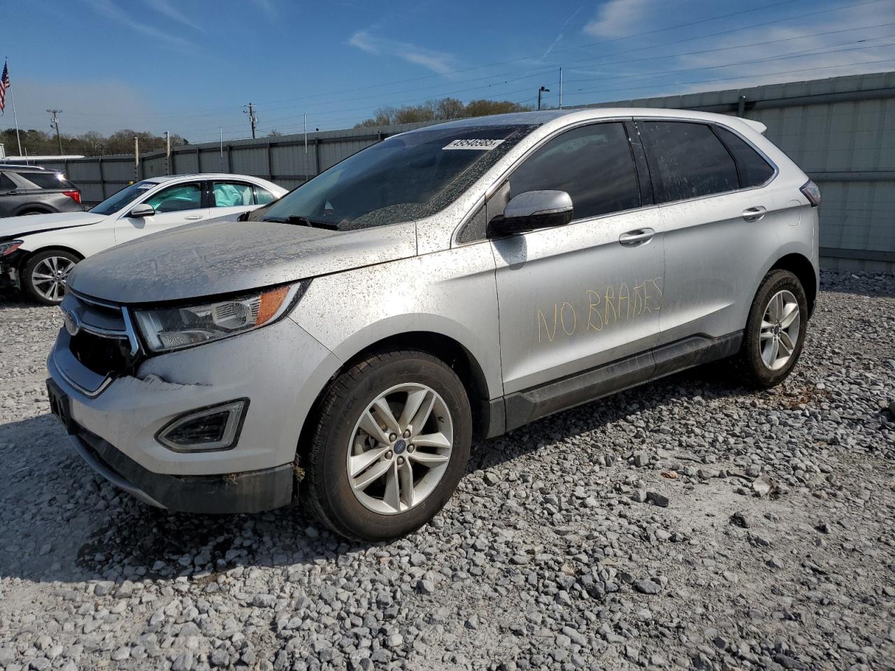 FORD EDGE SEL 2017