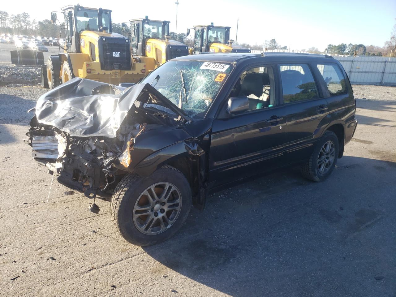 SUBARU FORESTER 2005