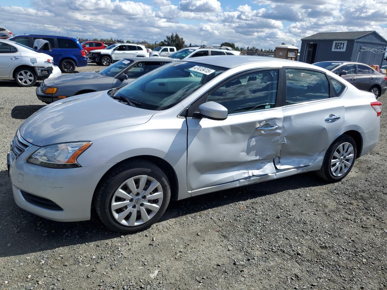 NISSAN SENTRA S 2014