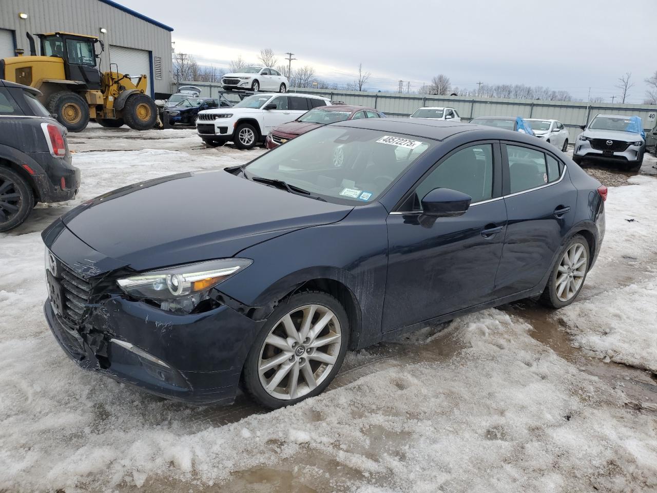 MAZDA 3 GRAND TO 2017