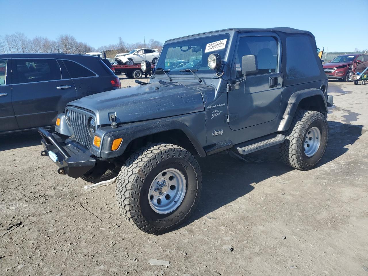 JEEP WRANGLER / 2002
