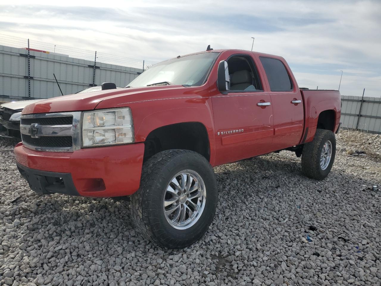 CHEVROLET SILVERADO 2008