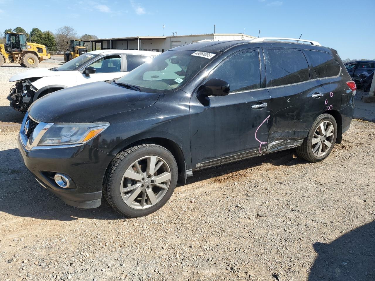 NISSAN PATHFINDER 2014