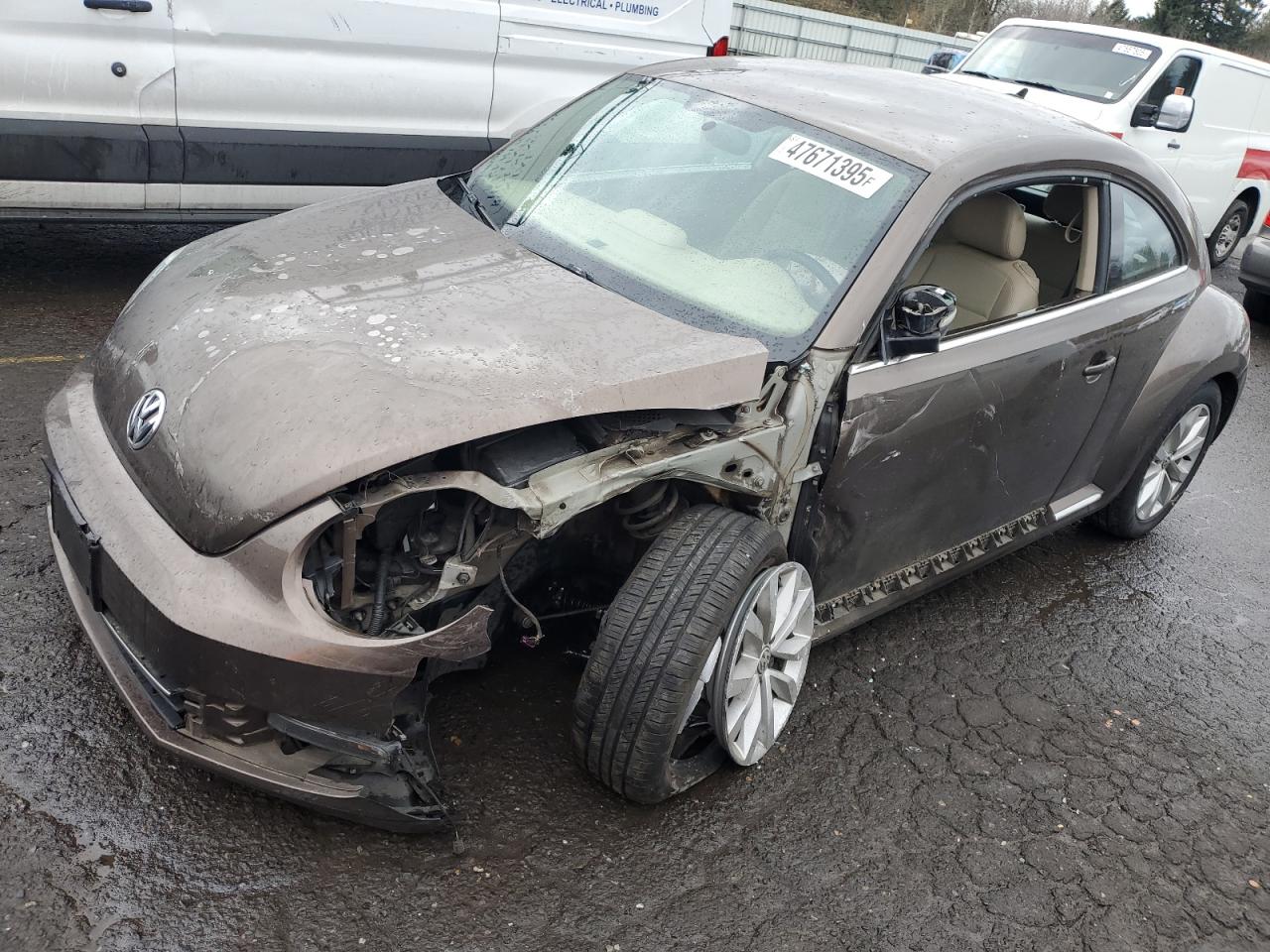 VOLKSWAGEN BEETLE 2014
