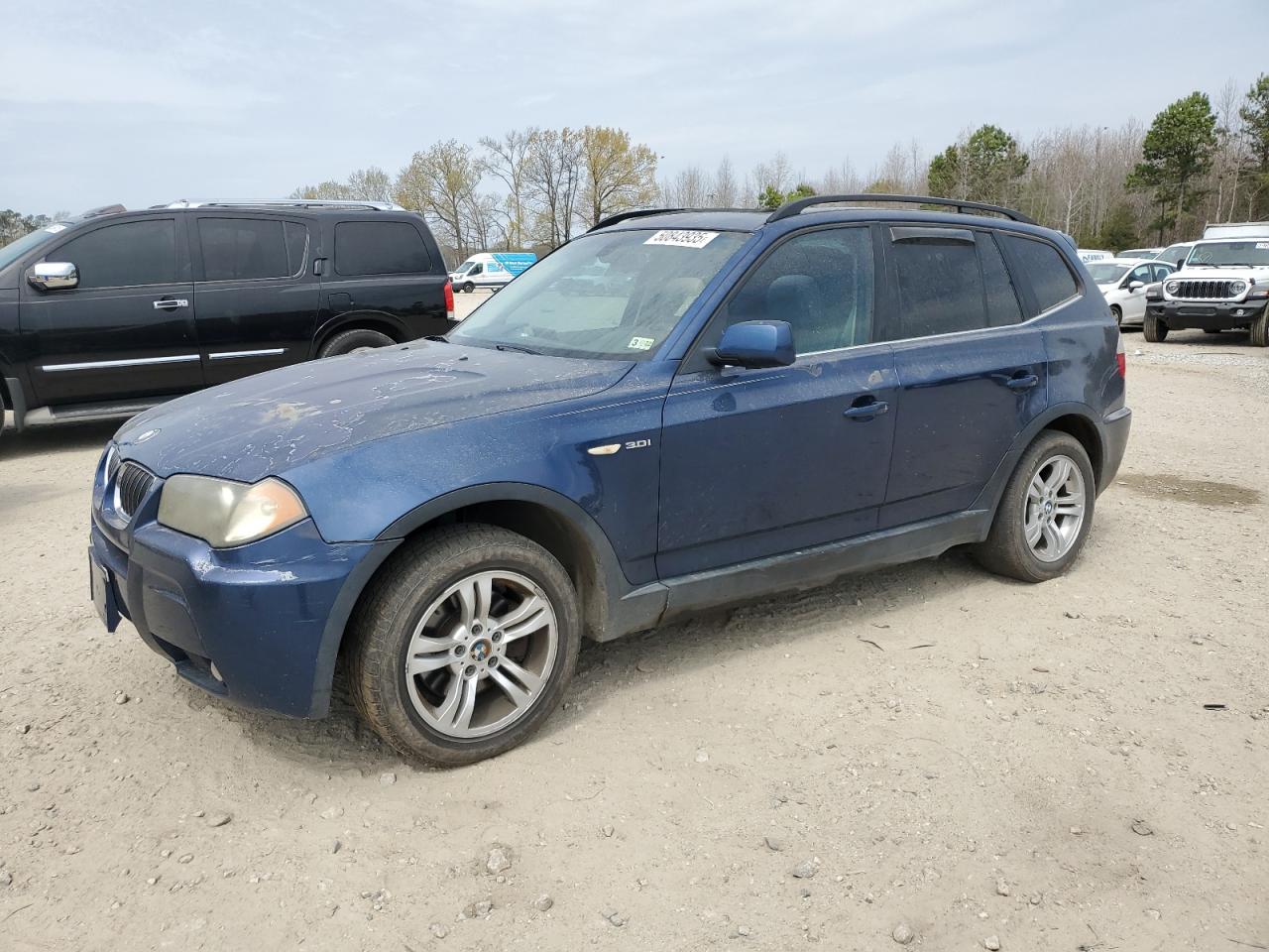 BMW X3 3.0I 2006