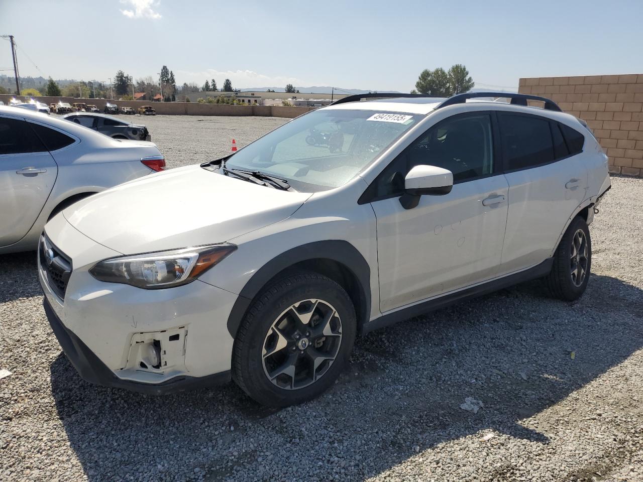 SUBARU CROSSTREK 2018