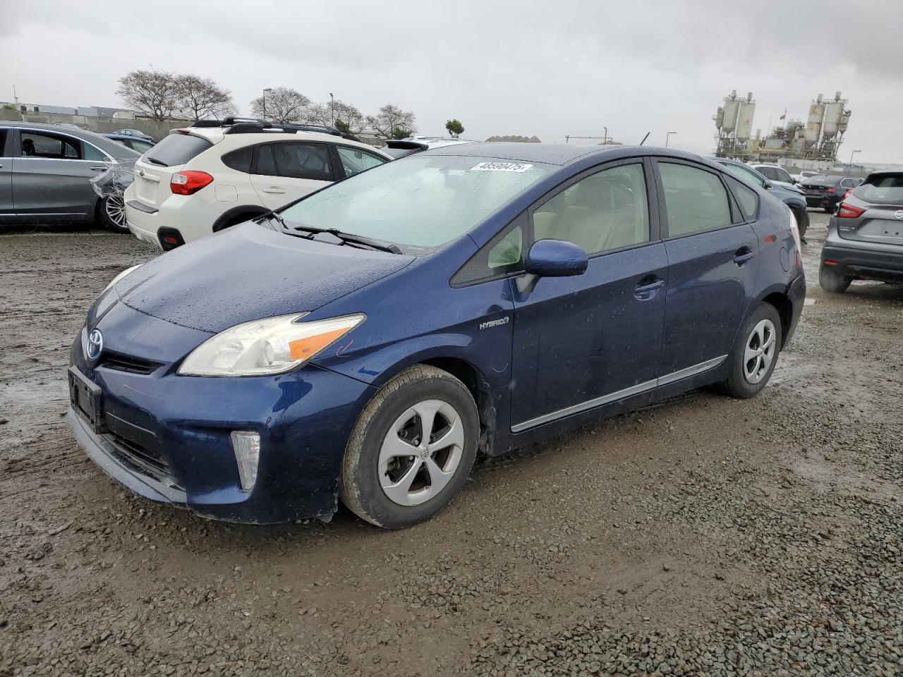 TOYOTA PRIUS 2012