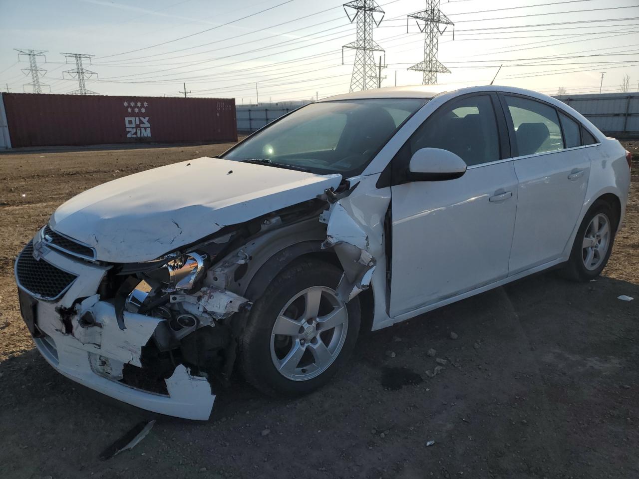 CHEVROLET CRUZE 2014