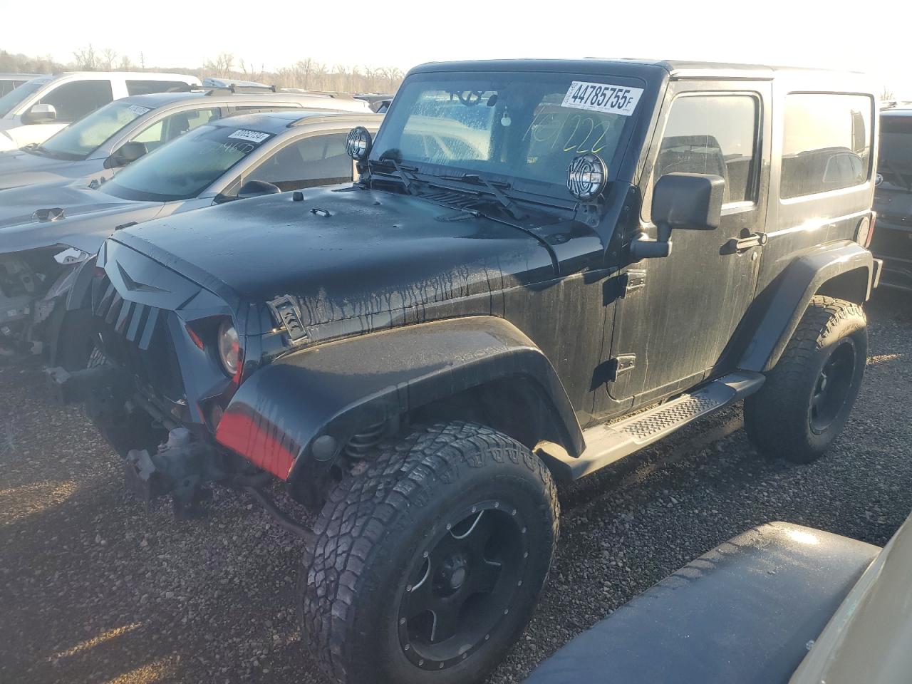 JEEP WRANGLER S 2012