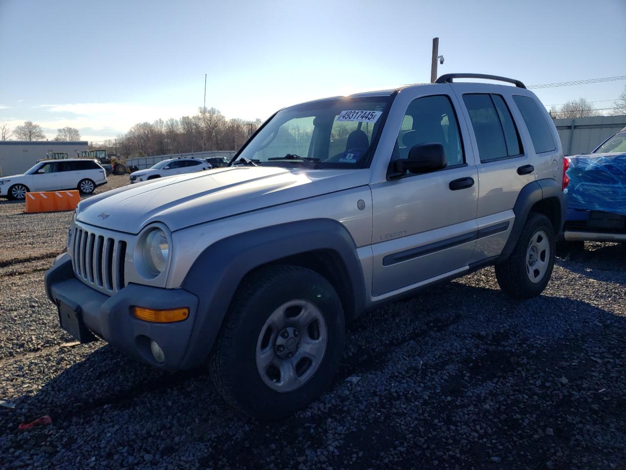 JEEP LIBERTY SP 2004