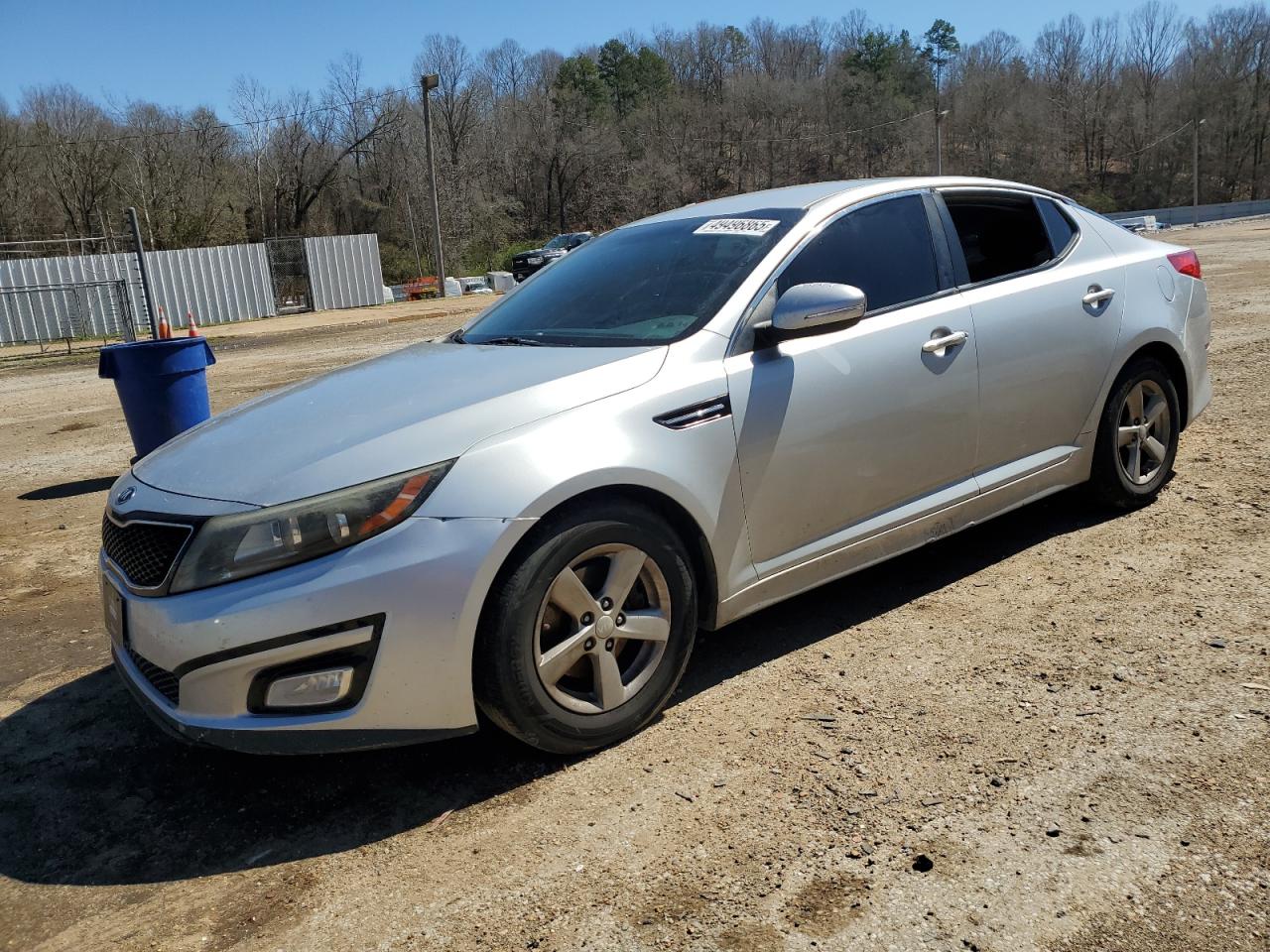 KIA OPTIMA LX 2015