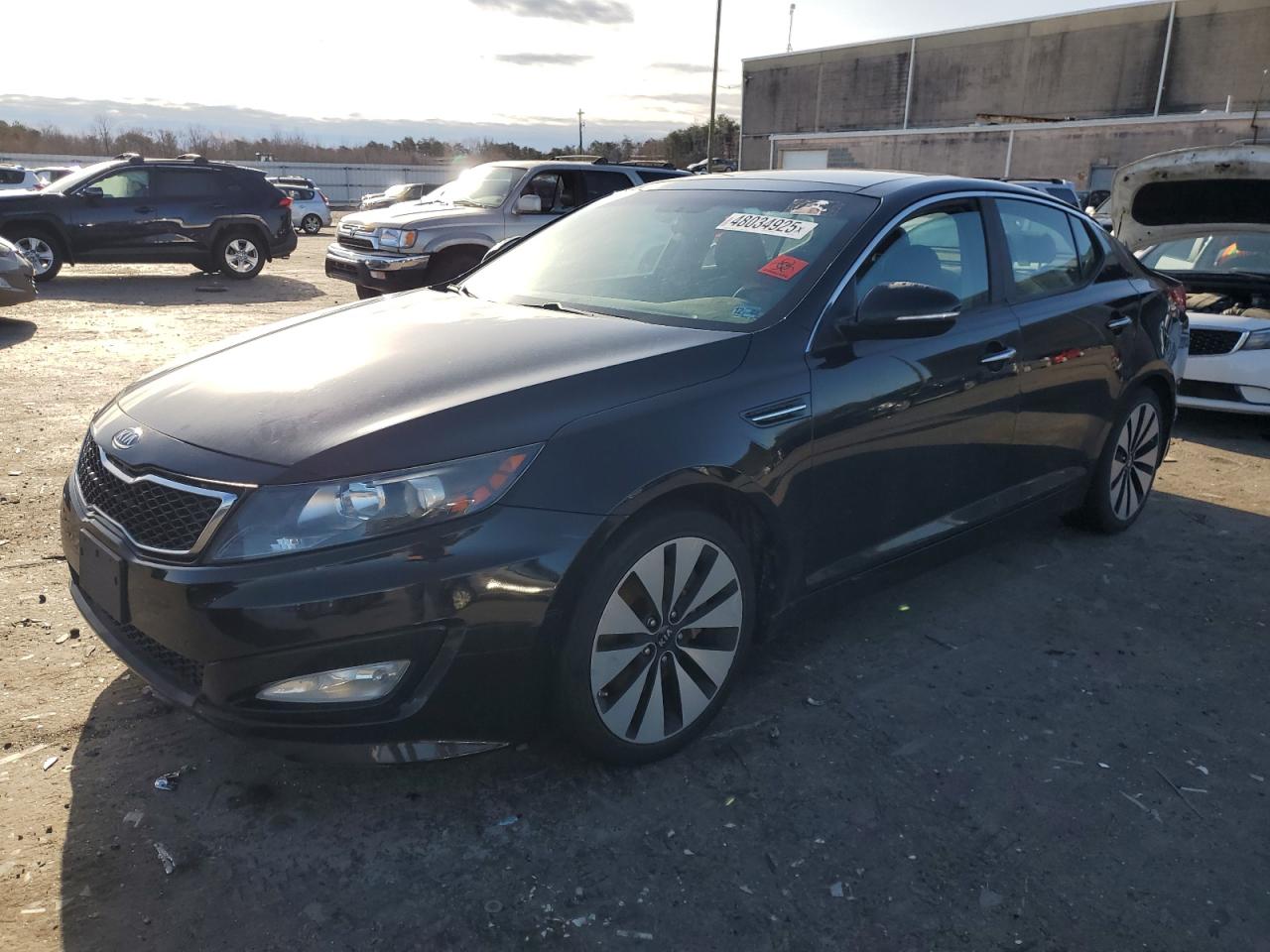KIA OPTIMA SX 2011
