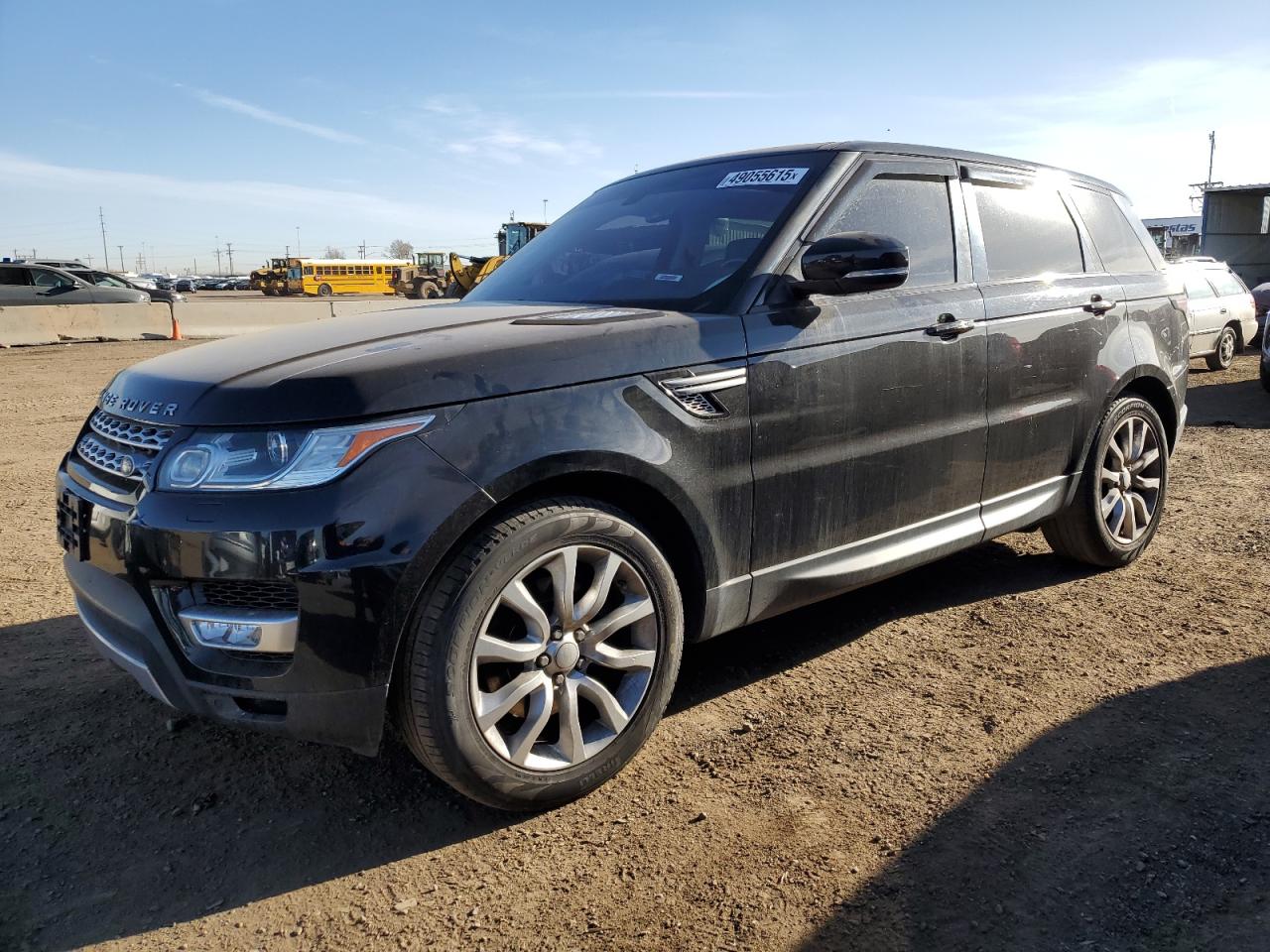 LAND ROVER RANGE ROVE 2016