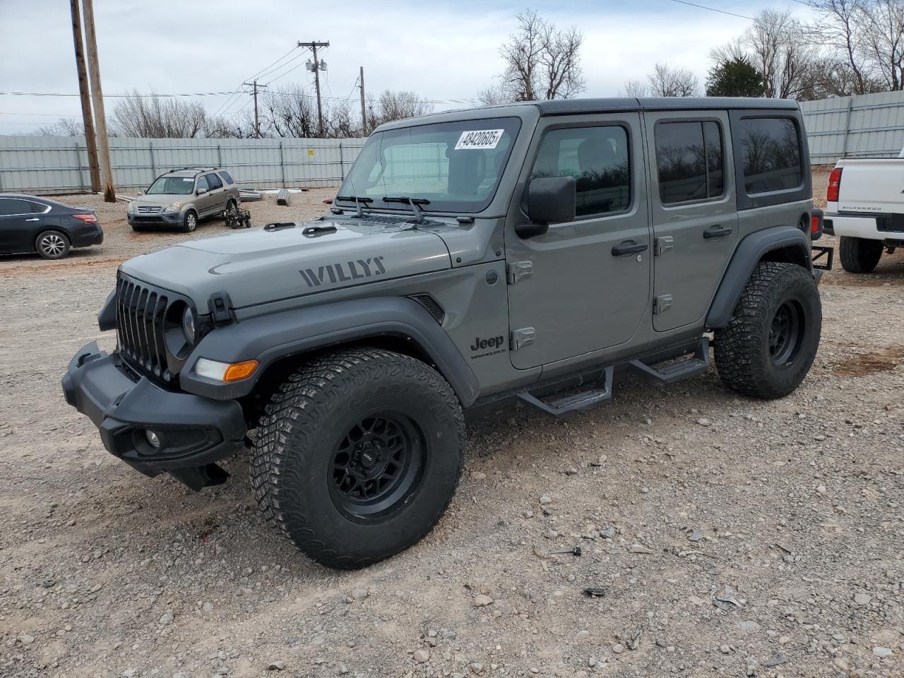 JEEP WRANGLER S 2023