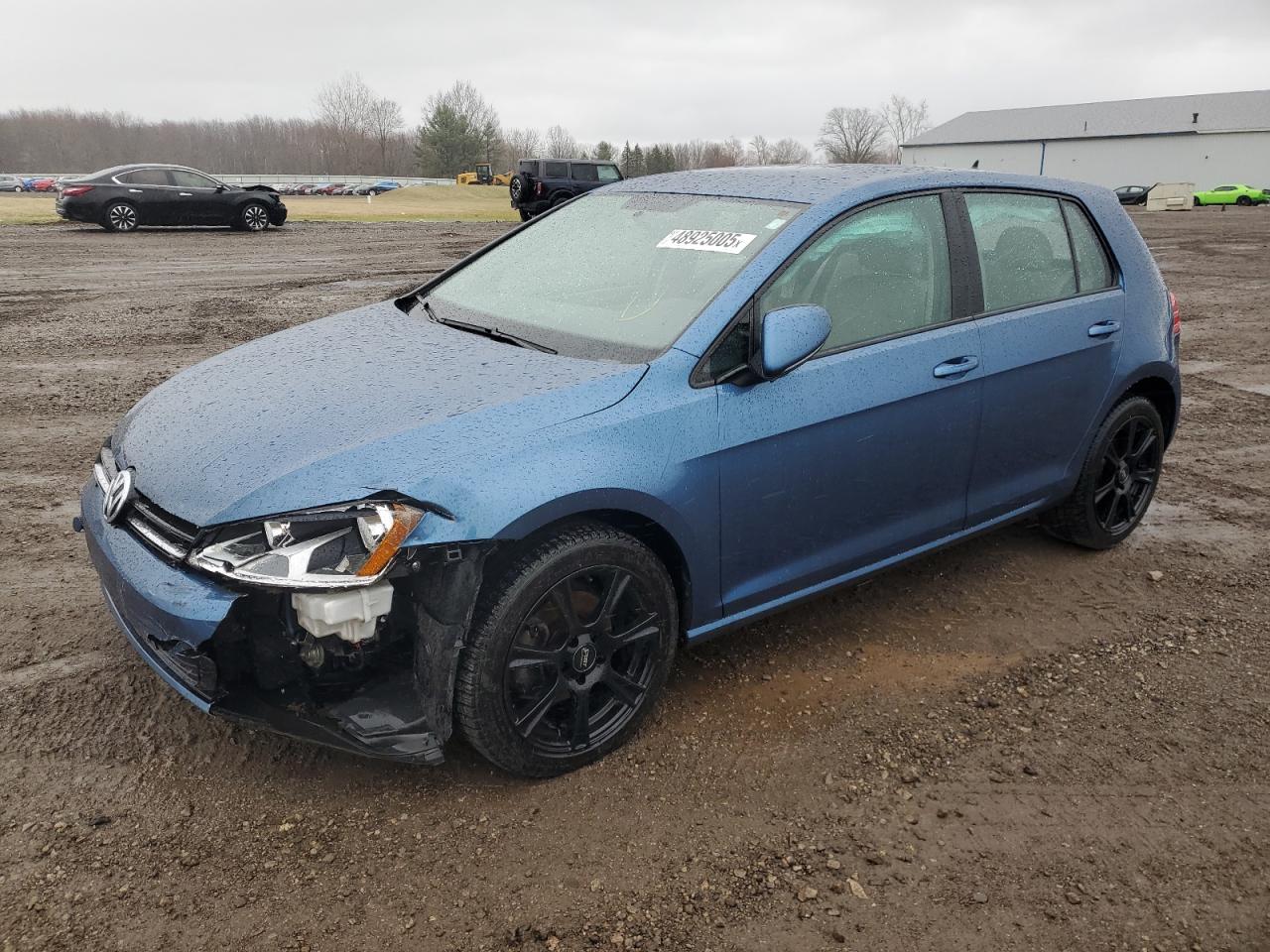 VOLKSWAGEN GOLF S 2017
