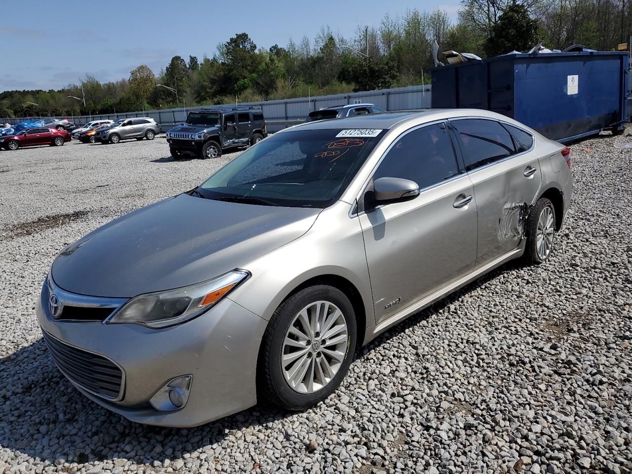 TOYOTA AVALON HYB 2014