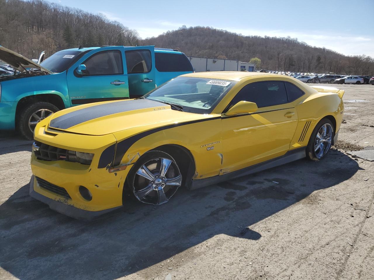 CHEVROLET CAMARO SS 2010