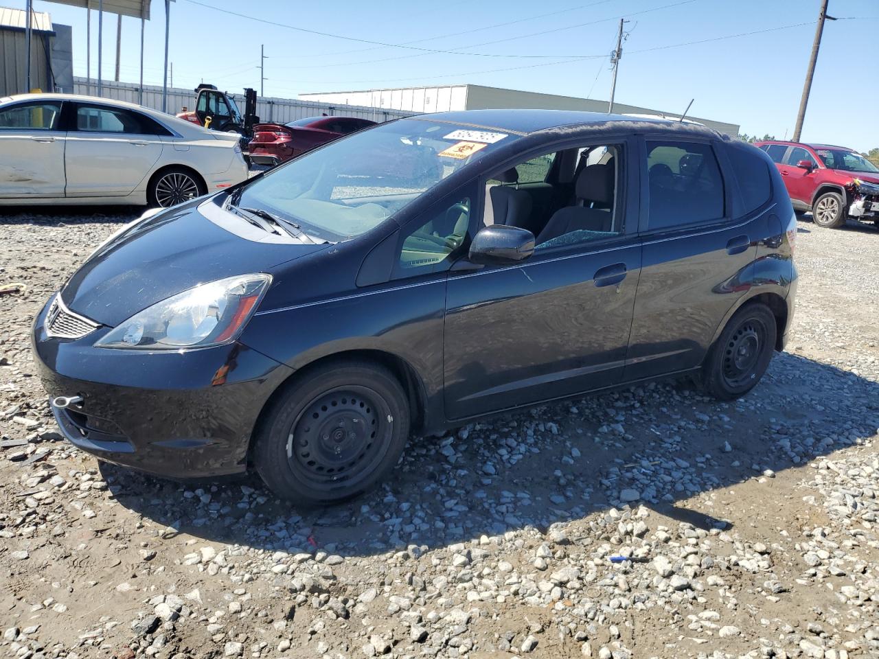HONDA FIT 2013