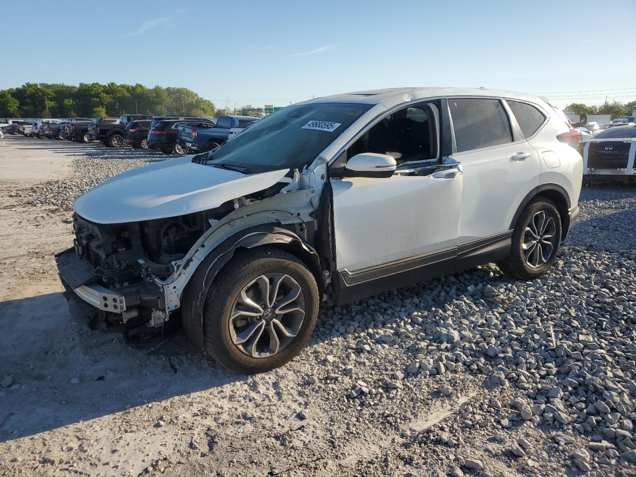 HONDA CR-V EXL 2021