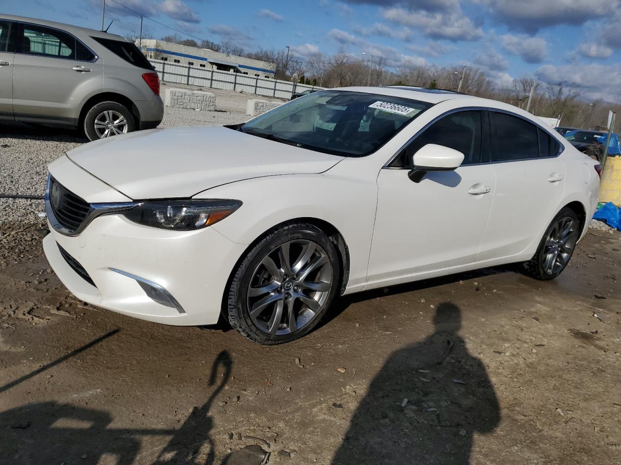 MAZDA 6 GRAND TO 2016