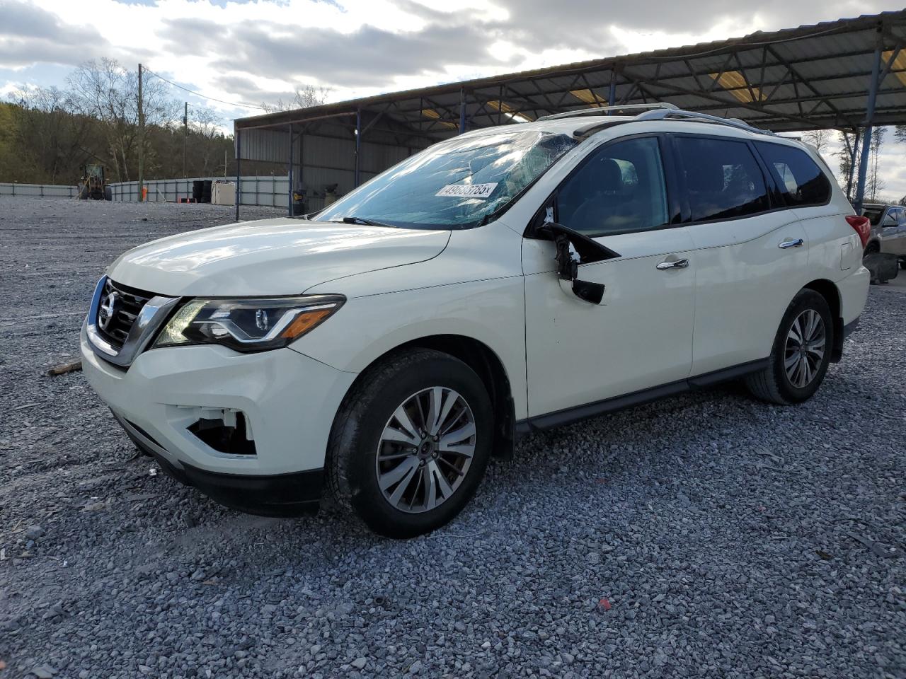NISSAN PATHFINDER 2017